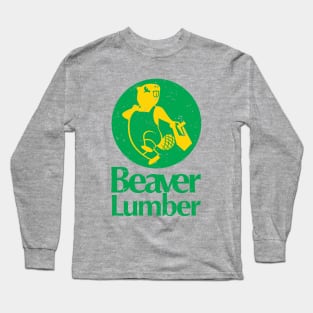 Beaver Lumber (Worn) Long Sleeve T-Shirt